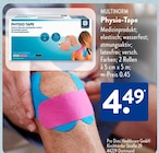 Physio-Tape im ALDI SÜD Prospekt Physio-Tape von Multinorm im aktuellen ALDI SÜD Prospekt für 4,49 €