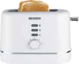 Toaster oder Wasserkocher im Angebot bei Kaufhaus Stolz in Bremerhaven Toaster oder Wasserkocher Angebote von SEVERIN bei Kaufhaus Stolz Bremerhaven für 24,99 €