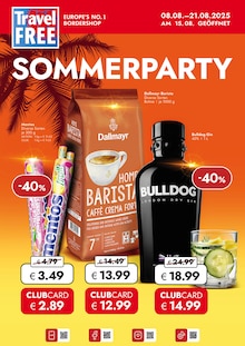 Travel FREE Prospekt SOMMERPARTY mit  Seiten in Adorf (Vogtland) und Umgebung