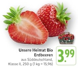 EDEKA - Bio Erdbeeren Angebot im Prospekt Bio Erdbeeren bei EDEKA im Prospekt "" für 3,99 €