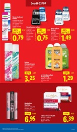 Prix et réduction Roller dans le prospectus Lidl en cours Offre Roller dans le catalogue Lidl du moment à la page 13