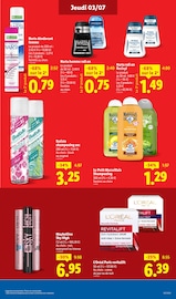 Déodorant Angebote im Prospekt "Champions de la fraicheur !" von Lidl auf Seite 13