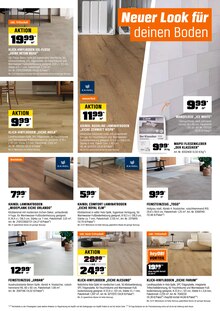 Laminat im aktuellen OBI Prospekt (Pforzheim) Laminat im OBI Prospekt "BIBERSTARKE ANGEBOTE" mit 16 Seiten (Pforzheim)
