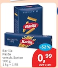 Aktuelle Barilla Angebote bei budni in Berlin Aktuelles Pasta Angebot bei budni in Berlin ab 0,99 €
