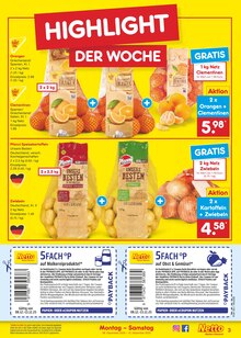 Kartoffeln im aktuellen Netto Marken-Discount Prospekt (Mannheim) Kartoffeln im Netto Marken-Discount Prospekt "Aktuelle Angebote" mit 61 Seiten (Mannheim)