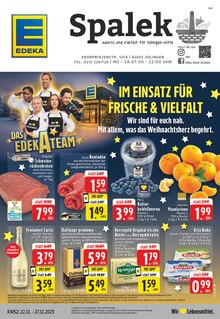 Butter im aktuellen EDEKA Prospekt (Solingen (Klingenstadt)) Butter im EDEKA Prospekt "Aktuelle Angebote" mit 26 Seiten (Solingen (Klingenstadt))