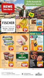 REWE Prospekt für Moers mit 30 Seiten REWE Prospekt für Moers: "Dein Markt", 30 Seiten, 21.07.2025 - 26.07.2025