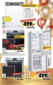 Kühlschrank im MEDIMAX Prospekt "GROSSE WIEDERERÖFFNUNG NACH UMBAU" mit 8 Seiten (Wismar)