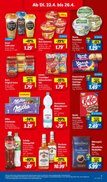 Gerolsteiner Angebot im aktuellen Lidl Prospekt auf Seite 9