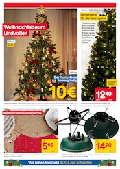 Christbaum im Rusta Prospekt in Bremen Aktueller Rusta Prospekt mit Christbaum, "Willkommen zu Hause in Schweden!", Seite 8