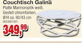 Couchtisch Galina im Angebot bei Die Möbelfundgrube in Bad Kreuznach Couchtisch Galina Angebote bei Die Möbelfundgrube Bad Kreuznach für 349,99 €