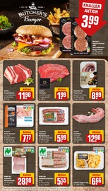Aktueller REWE Prospekt mit Fast Food, "Dein Markt", Seite 8