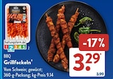 ALDI SÜD Mainaschaff - Grillfackeln Angebot im Prospekt Grillfackeln bei ALDI SÜD im Mainaschaff Prospekt für 3,29 €
