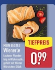 Wienerle im Angebot bei ALDI Nord in Berlin Wienerle Angebote von Mein Bestes bei ALDI Nord Berlin für 0,99 €