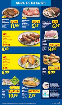 Steak im Lidl Prospekt "LIDL LOHNT SICH" mit 61 Seiten (Göttingen)