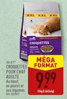 Croquettes pour chat adulte - JULIET dans le catalogue Aldi