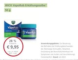 LINDA Premiumapotheke - VapoRub Erkältungssalbe Angebot im Prospekt VapoRub Erkältungssalbe bei LINDA Premiumapotheke im Prospekt "" für 9,95 €