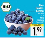 Bio-Heidelbeeren im EDEKA Prospekt Bio-Heidelbeeren von im aktuellen EDEKA Prospekt für 1,99 €