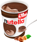 50% CAGNOTTÉS<BR>SUR VOTRE COMPTE<CAGNOTTE> SUR LA GAMME NUTELLA à Auchan Hypermarché dans Vindelle 50% CAGNOTTÉS<BR>SUR VOTRE COMPTE<CAGNOTTE> SUR LA GAMME NUTELLA à Auchan Hypermarché dans Vindelle