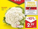 Aktuelles Blumenkohl Angebot bei Netto Marken-Discount in Dresden ab 2,22 €