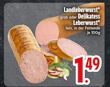 Landleberwurst im EDEKA Prospekt Landleberwurst von im aktuellen EDEKA Prospekt für 1,49 €