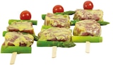 Aktuelle Schweinefleisch Angebote bei REWE in Saarbrücken Aktuelles Schweinefilet-Spieß Angebot bei REWE in Saarbrücken ab 1,29 €