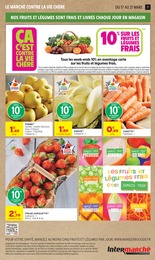 Prix et réduction Fraise Gariguette dans le prospectus Intermarché Express en cours Offre Fraise Gariguette dans le catalogue Intermarché Express du moment à la page 7