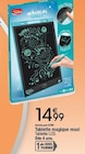 Tablette magique maxi - Creativ en promo chez Migros France Annemasse à 14,99 €