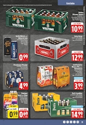Bier im EDEKA Prospekt in Herford Aktueller EDEKA Prospekt mit Bier, "Aktuelle Angebote", Seite 19