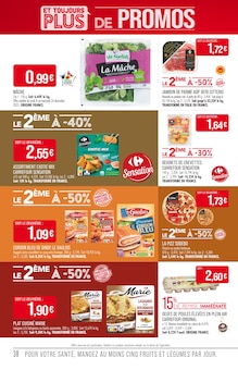 Promo Bébé dans le catalogue Supermarchés Match du moment à la page 38