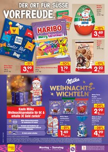 Milka im Netto Marken-Discount Prospekt "Aktuelle Angebote" mit 70 Seiten (Chemnitz)