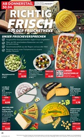 Aktueller Kaufland Prospekt mit Käse, "Aktuelle Angebote", Seite 24