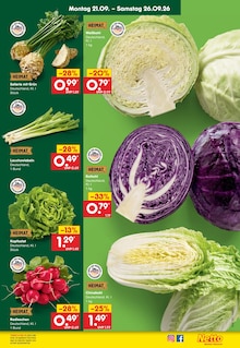 Sellerie im aktuellen Netto Marken-Discount Prospekt (Hamburg) Sellerie im Netto Marken-Discount Prospekt "Aktuelle Angebote" mit 71 Seiten (Hamburg)