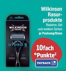 Rasurprodukte im EDEKA Prospekt Rasurprodukte von Wilkinson im aktuellen EDEKA Prospekt fĂĽr