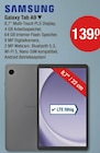 Galaxy Tab A9 im V-Markt Prospekt Galaxy Tab A9 von Samsung im aktuellen V-Markt Prospekt für 139,00 €