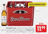 König Pilsener Angebote bei Trinkgut St. Ingbert für 11,99 €