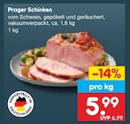 Prager Schinken im Angebot bei Netto Marken-Discount in Eberswalde Prager Schinken Angebote bei Netto Marken-Discount Eberswalde für 5,99 €