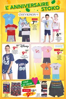 Promotion Adidas dans le prospectus Stokomani, valable du 31/05/2023 au 11/06/2023 Promo Adidas dans le catalogue Stokomani du moment à la page 8