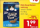 Aktuelles Soup Katzennahrung Angebot bei Netto Marken-Discount in Regensburg ab 1,99 €