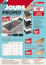 Offre Meuble dans le catalogue Gedimat du moment à la page 6