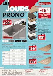 Promos Marie dans le catalogue "LES JOURS PROMO : SALLE DE BAINS/CUISINE" de Gedimat à la page 6 Promos Marie dans le catalogue "LES JOURS PROMO : SALLE DE BAINS/CUISINE" de Gedimat à la page 6