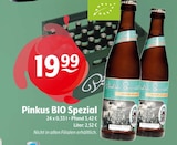 BIO Spezial Angebote von Pinkus bei Getränke Hoffmann Gronau für 19,99 €