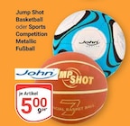 Aktuelles Jump Shot Basketball Angebot bei GLOBUS in Leipzig ab 5,00 €