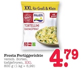 Fertiggerichte Tortellini Rahmspinat Angebote von Frosta bei E center Weinheim für 4,79 €