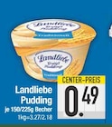 Pudding von Landliebe für 0,49 € bei EDEKA im Angebot Pudding von Landliebe im aktuellen EDEKA Prospekt