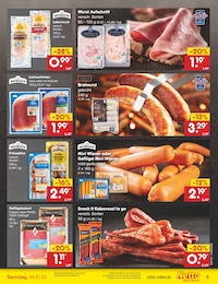 Bratwurst Angebot im aktuellen Netto Marken-Discount Prospekt auf Seite 9