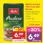 Auslese im Angebot bei Netto Marken-Discount in Ingolstadt Auslese Angebote von Melitta bei Netto Marken-Discount Ingolstadt für 6,49 €