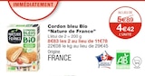 Cordon bleu Bio - Nature de France dans le catalogue Monoprix