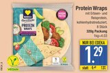 Protein Wraps von EDEKA Herzstücke im aktuellen EDEKA Prospekt für 1,29 €