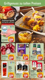 Aktueller REWE Prospekt mit Schnitzel, "Dein Markt", Seite 4